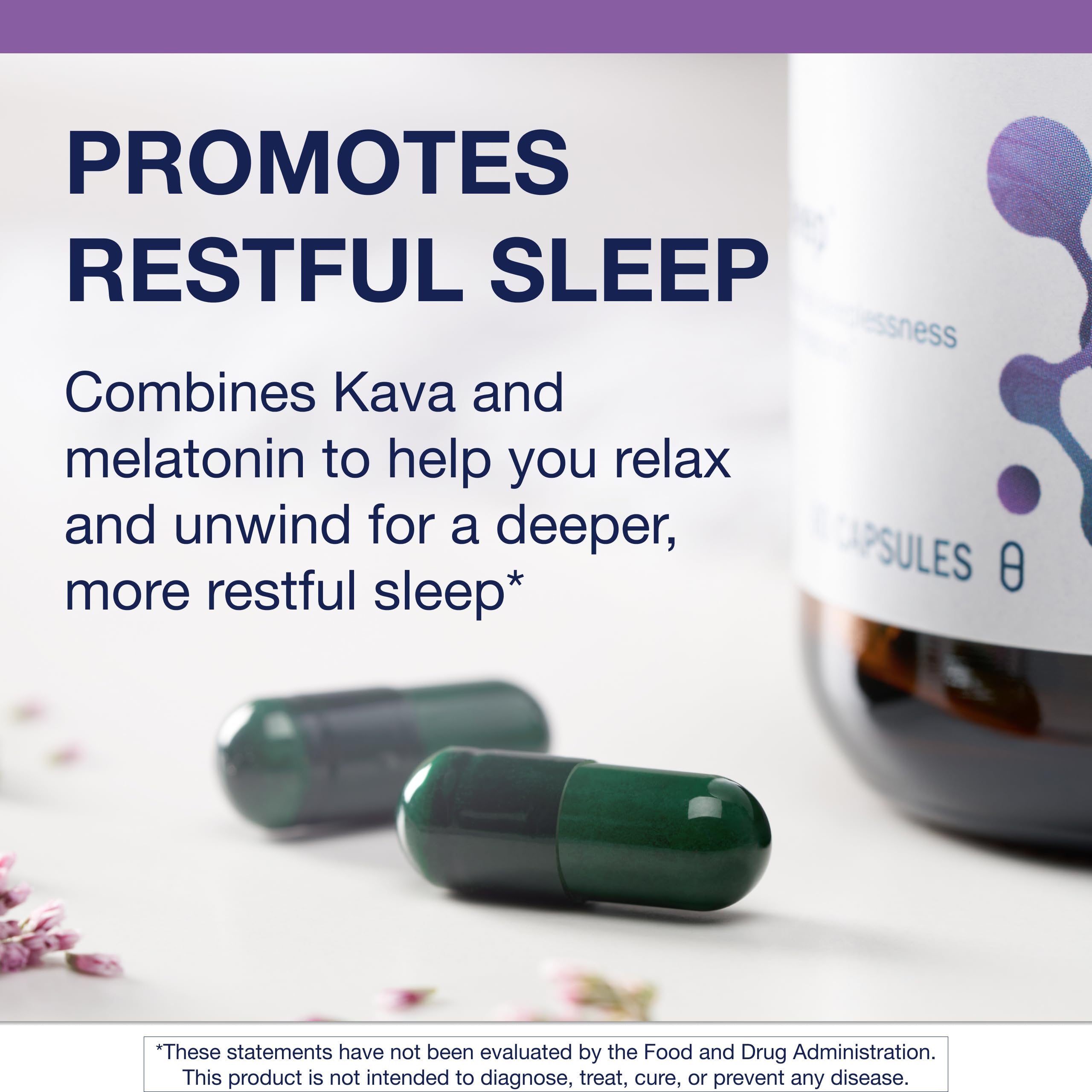 Kava root extract used in MetaSleep for relaxation