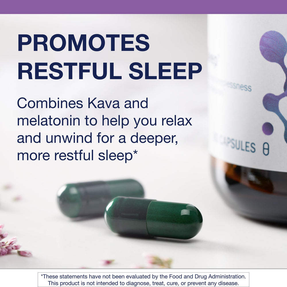 Kava root extract used in MetaSleep for relaxation