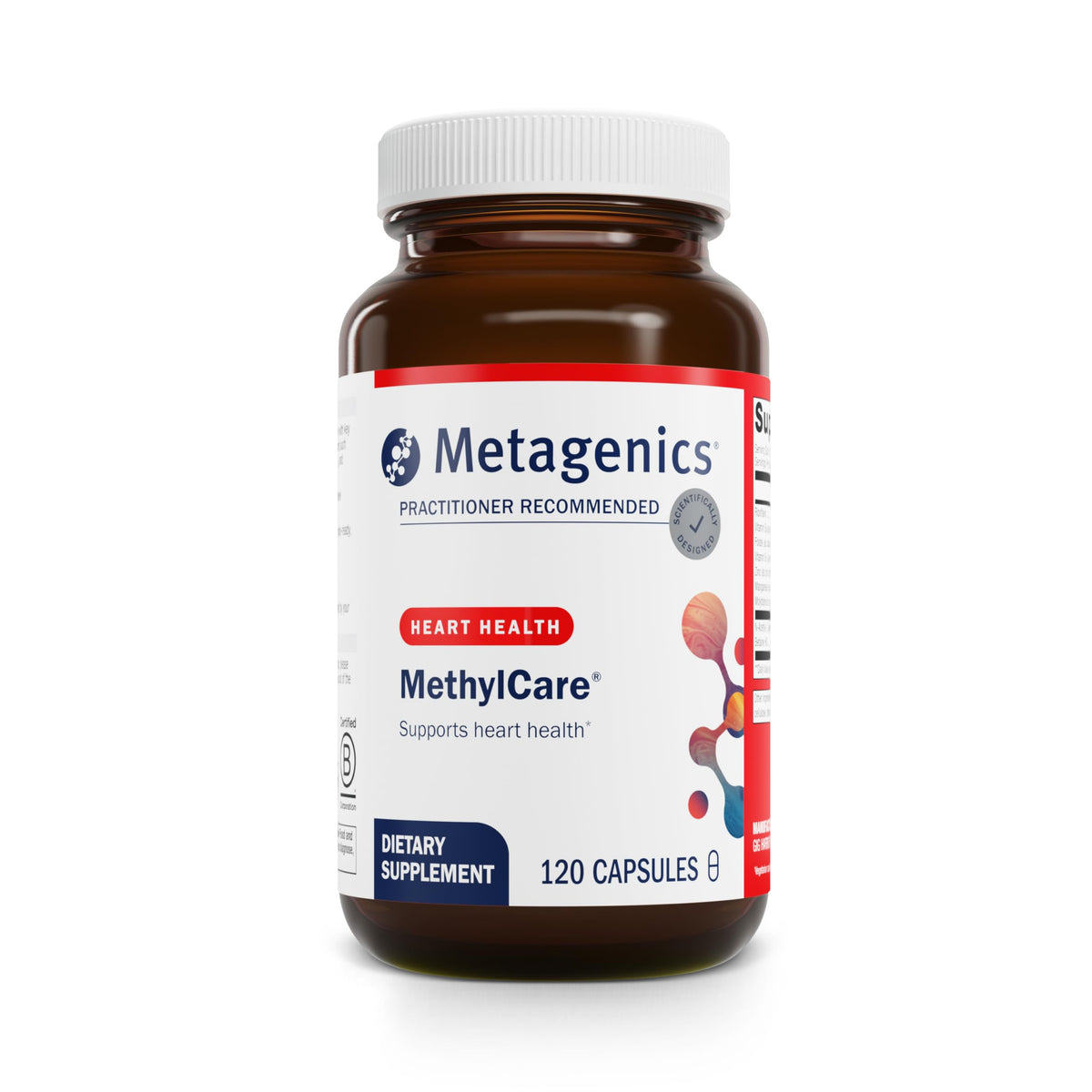 Metagenics MethylCare bottle front view