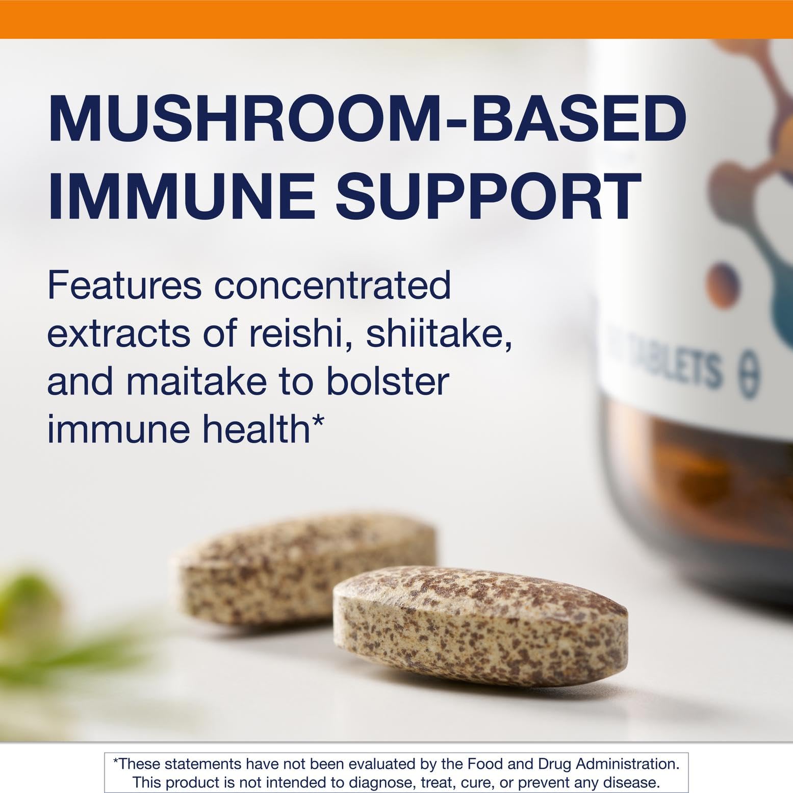 Fu Ling mushroom featured in Metagenics Mycotaki Immune Support