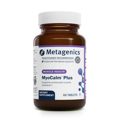 Metagenics MyoCalm Plus bottle with 60 tablets
