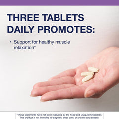 Herbal blend of passionflower, valerian, lemon balm