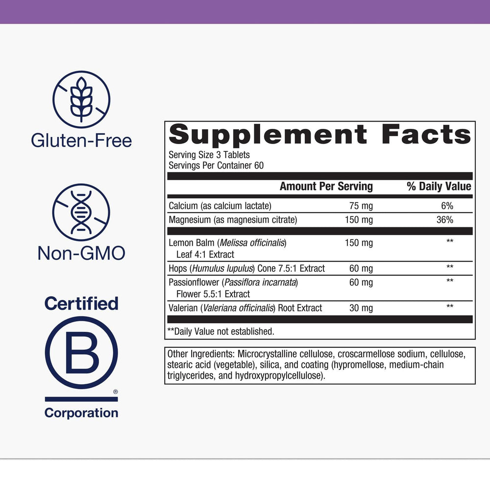 Metagenics MyoCalm Plus label close-up