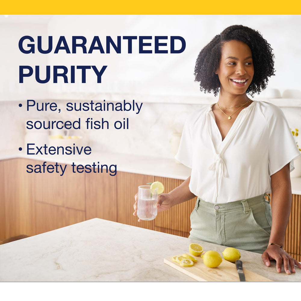 Non-GMO, gluten-free softgels from Metagenics