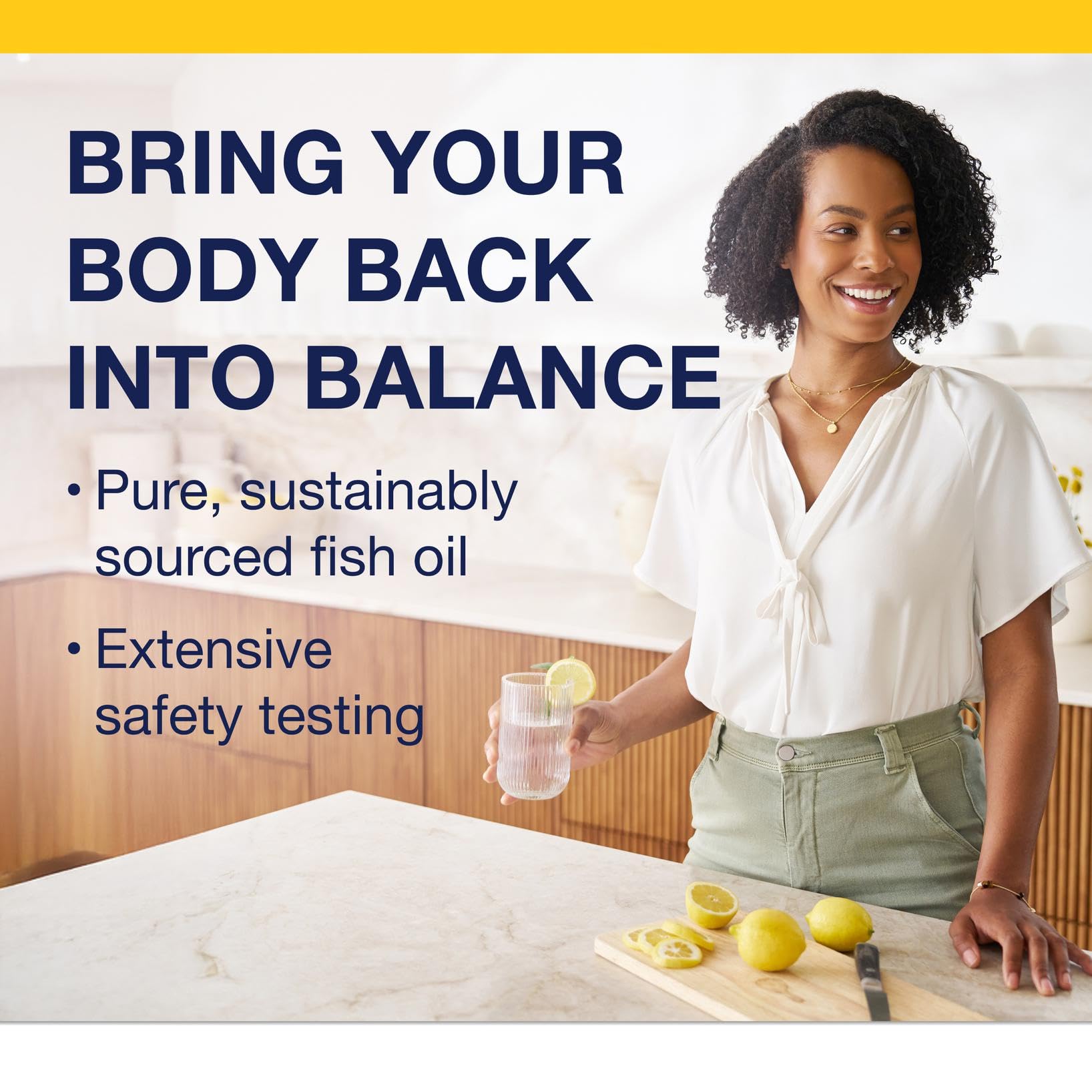 Sustainability and sourcing information for Metagenics OmegaGenics