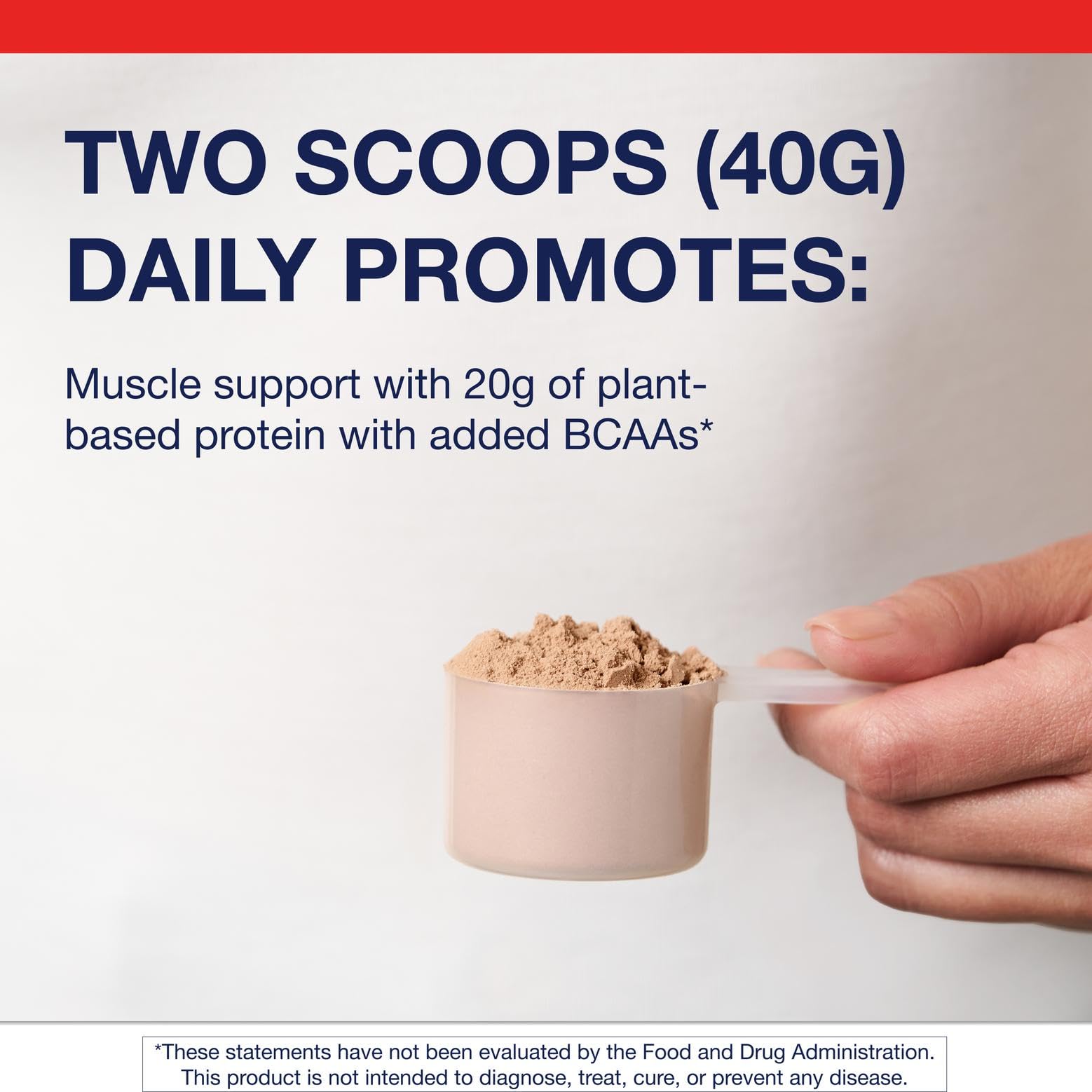 Metagenics Perfect Protein Pea & Rice chocolate in a glass shake with smooth texture