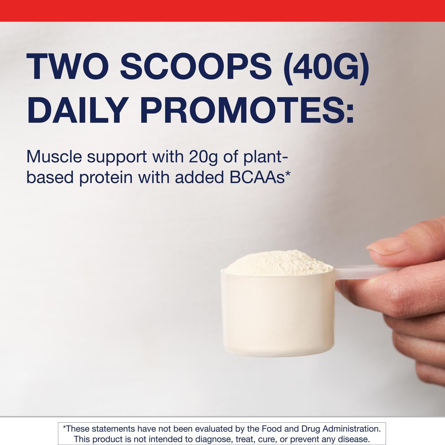 Metagenics Perfect Protein Pea and Rice vanilla pouch highlights non-GMO gluten-free dairy-free formula