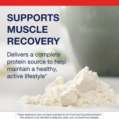 Metagenics Perfect Protein vanilla label—gluten-free and non-GMO.