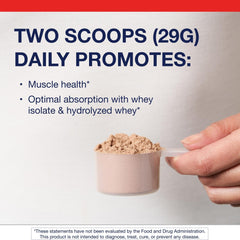 Metagenics Perfect Protein packaging highlighting whey isolate quality