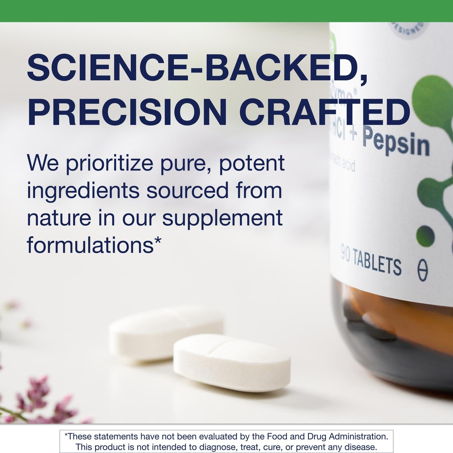 Non-GMO and gluten-free labeling on the packaging