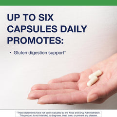 Tolerase G enzyme detail used to digest gluten