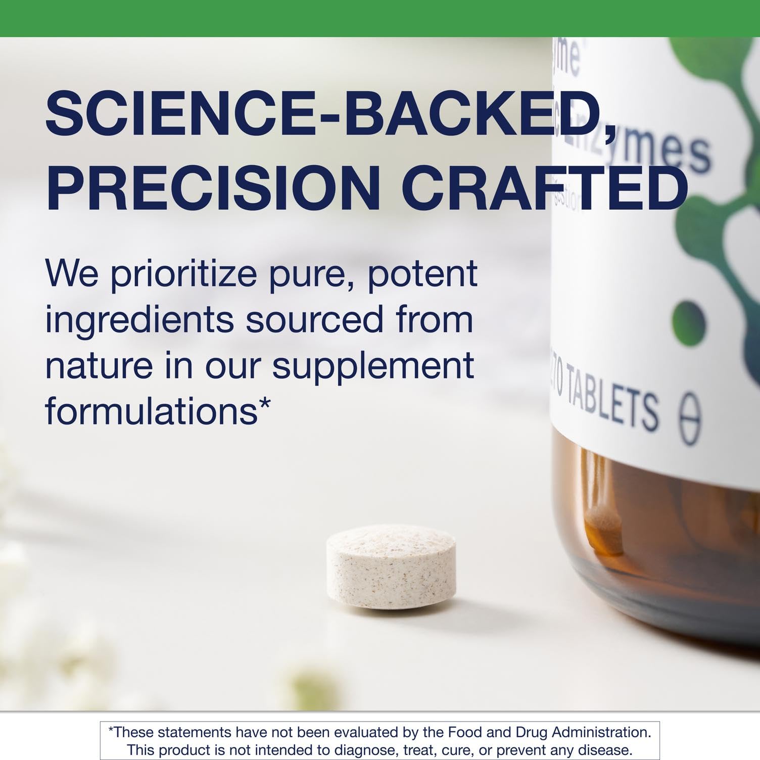 Pancreatin enzymes in SpectraZyme Extra Strength with increased potency