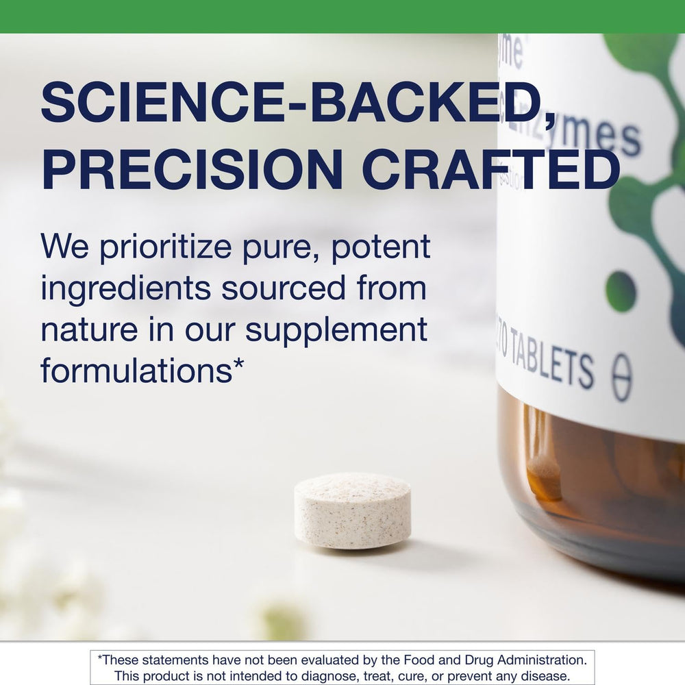 Pancreatin enzymes in SpectraZyme Extra Strength with increased potency