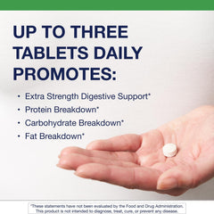 Tablets or capsules of SpectraZyme Pancreatic Enzymes Extra Strength