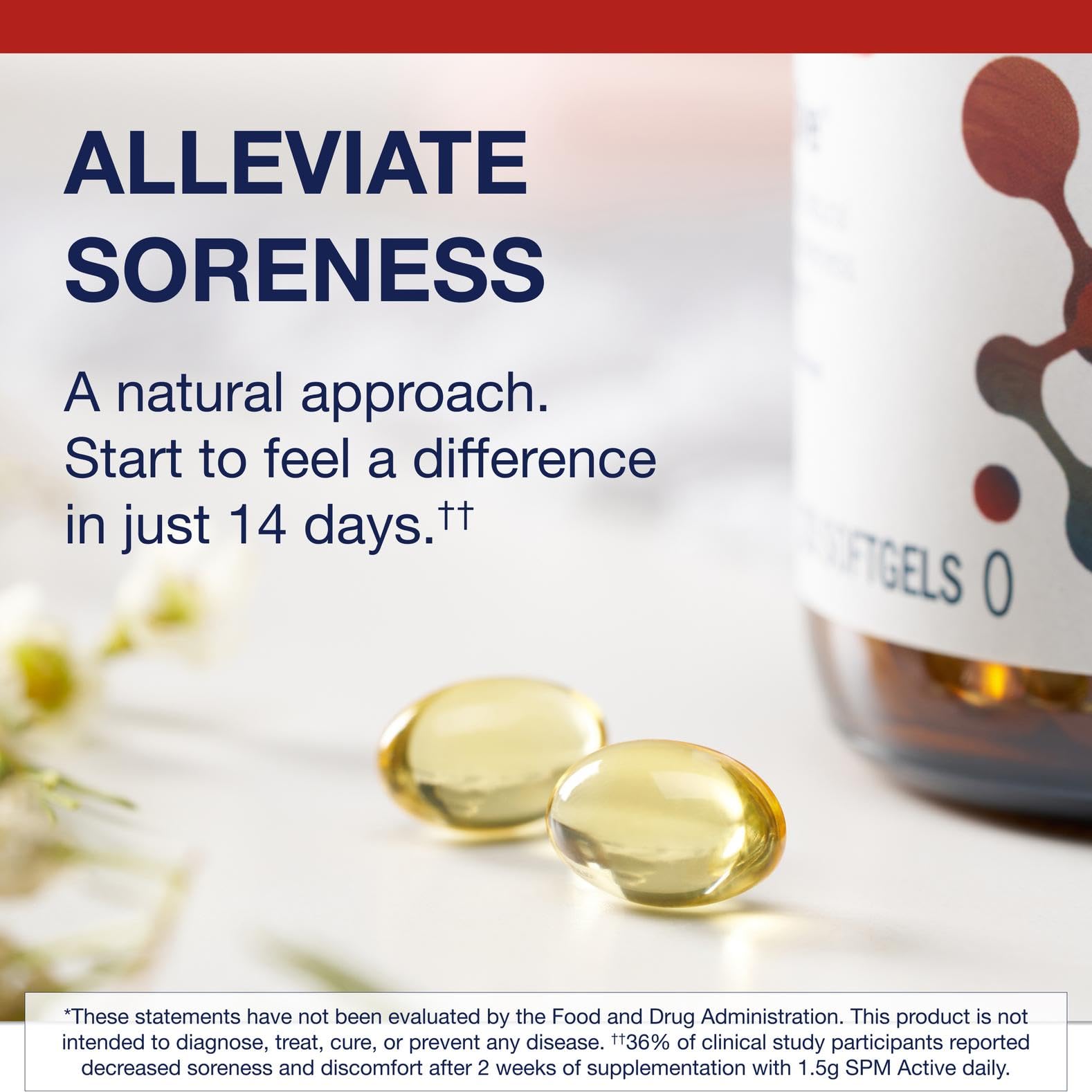 Graphic illustrating marine oil-derived pro-resolving mediators