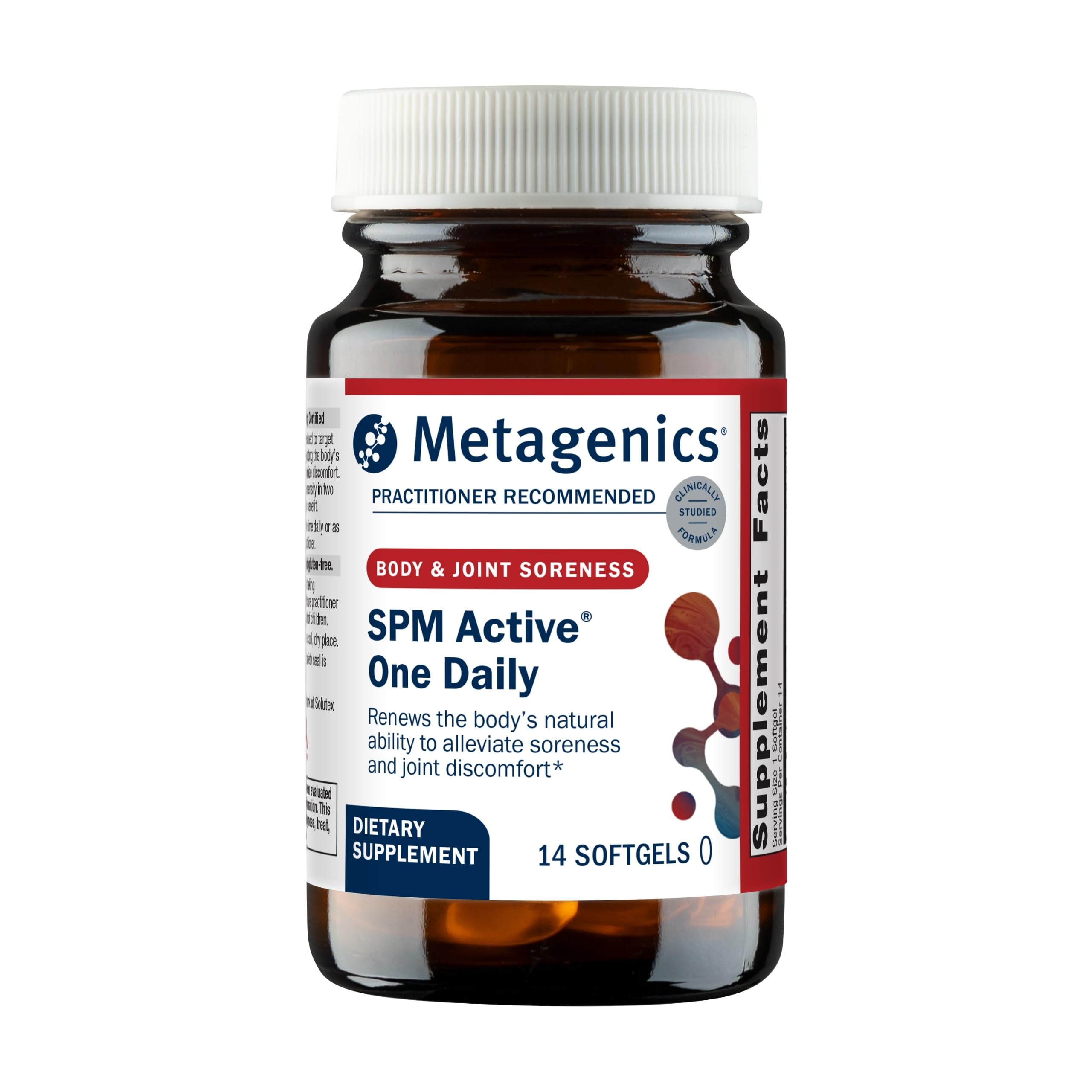 Metagenics SPM Active One Daily product hero image