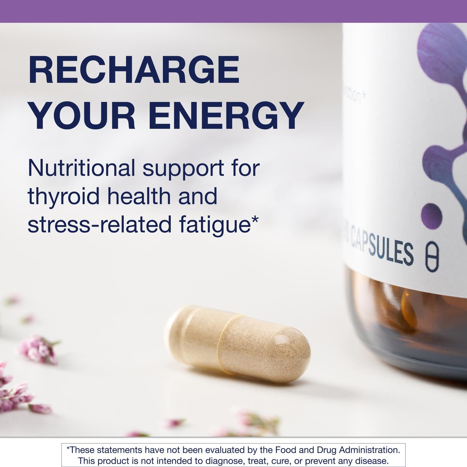 Metagenics Thyrosol 90 capsules bottle