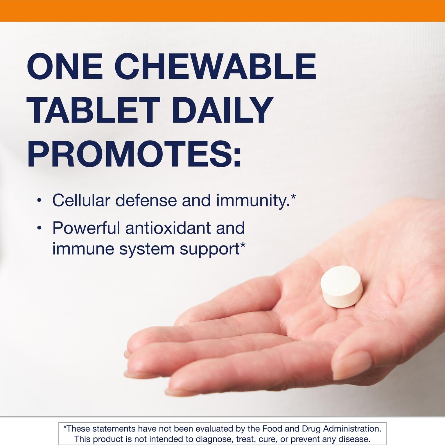 250 mg vitamin C per chewable