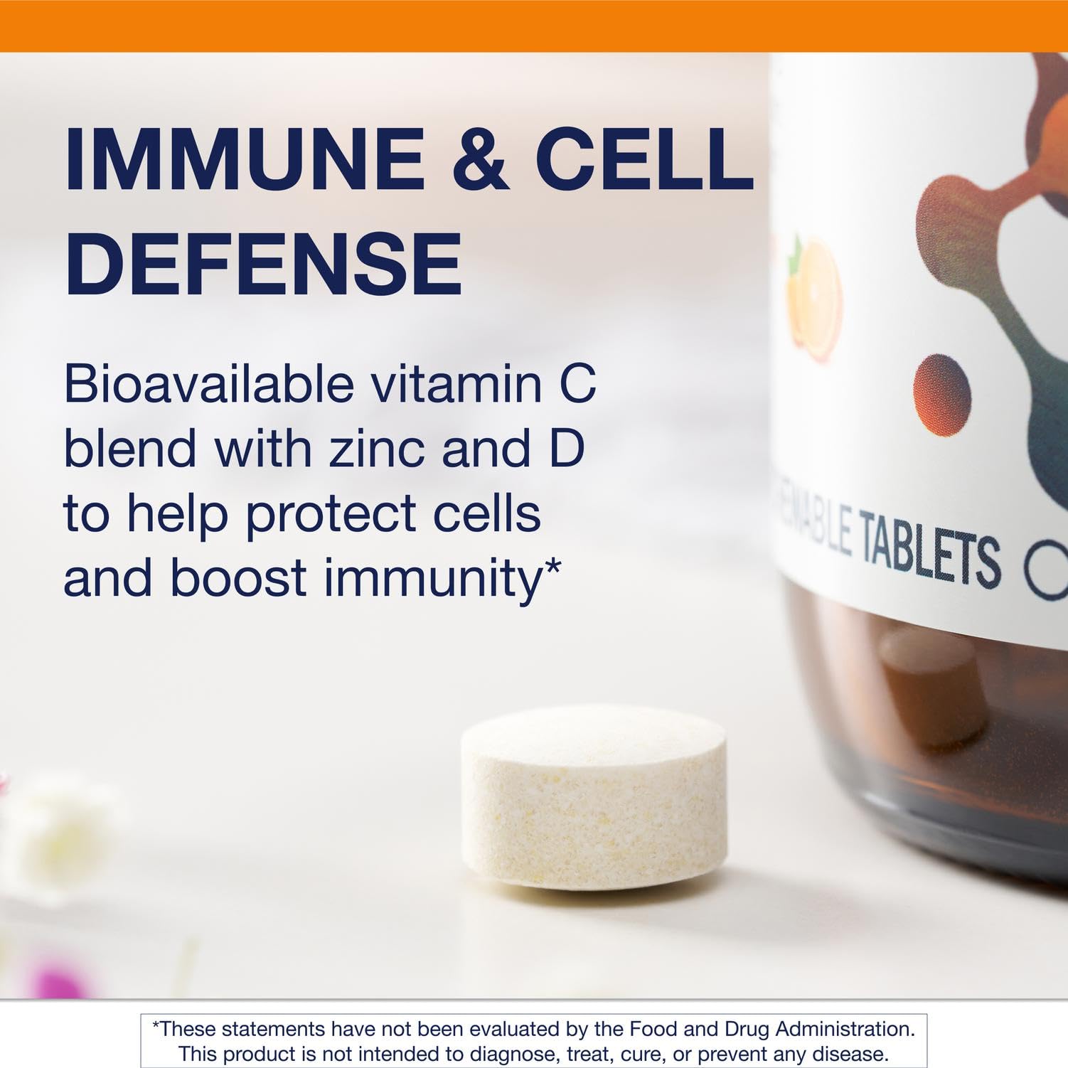 Bioflavonoids included with Ultra Potent-C chewables