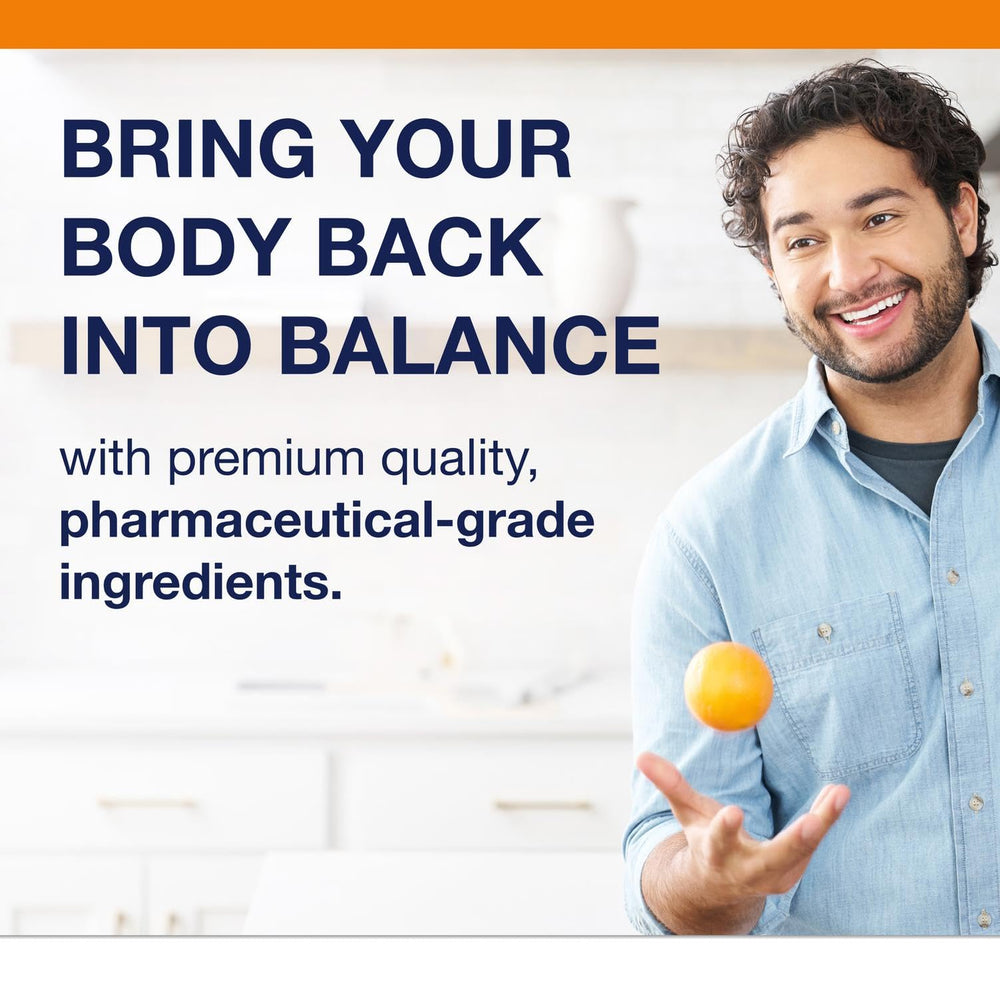 Non-GMO and gluten-free icons for Ultra Potent-C