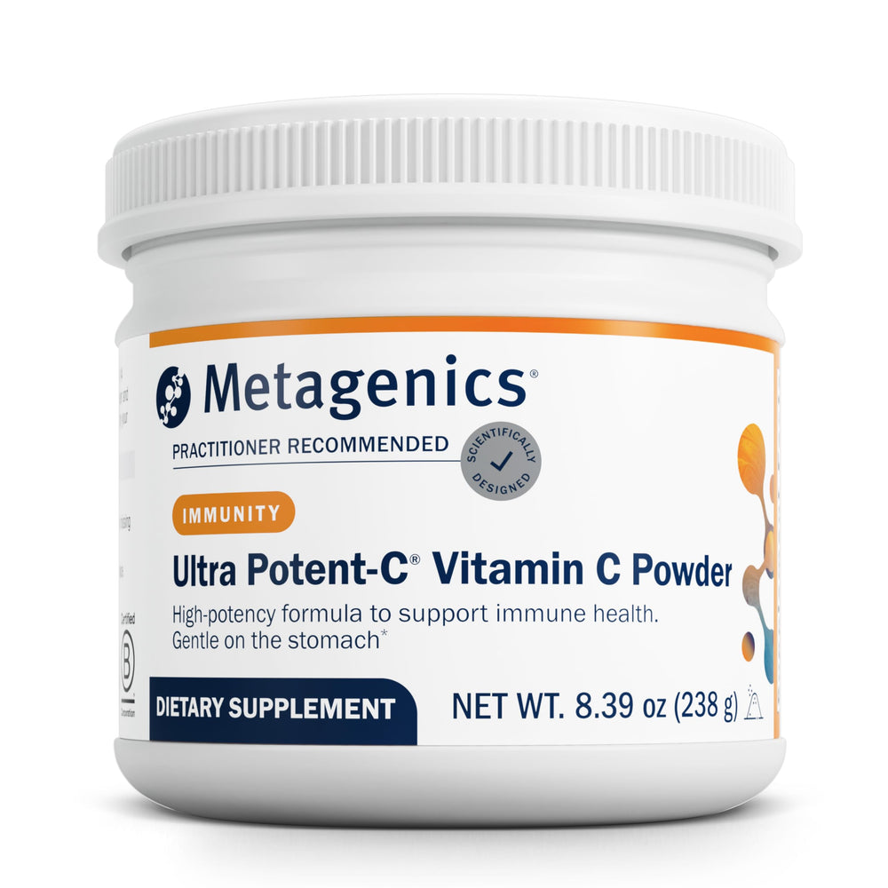 Metagenics Ultra Potent-C powder container (8.39 oz)