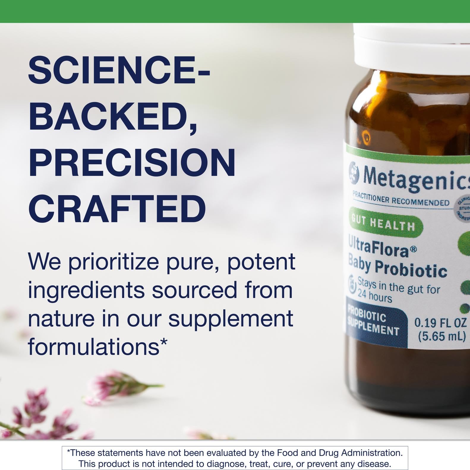 Label highlighting 1 billion CFU per serving