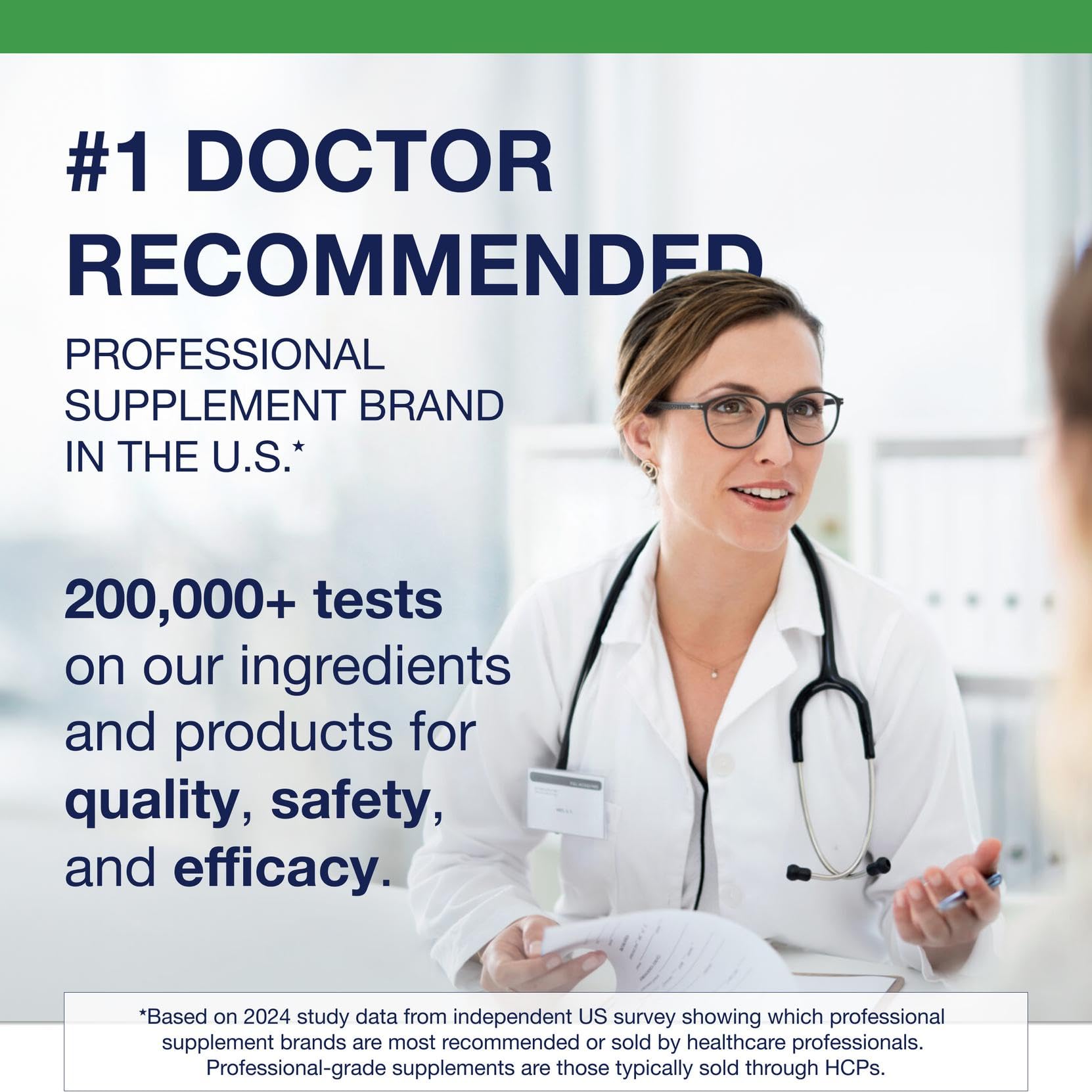 Third-party GMP testing seal