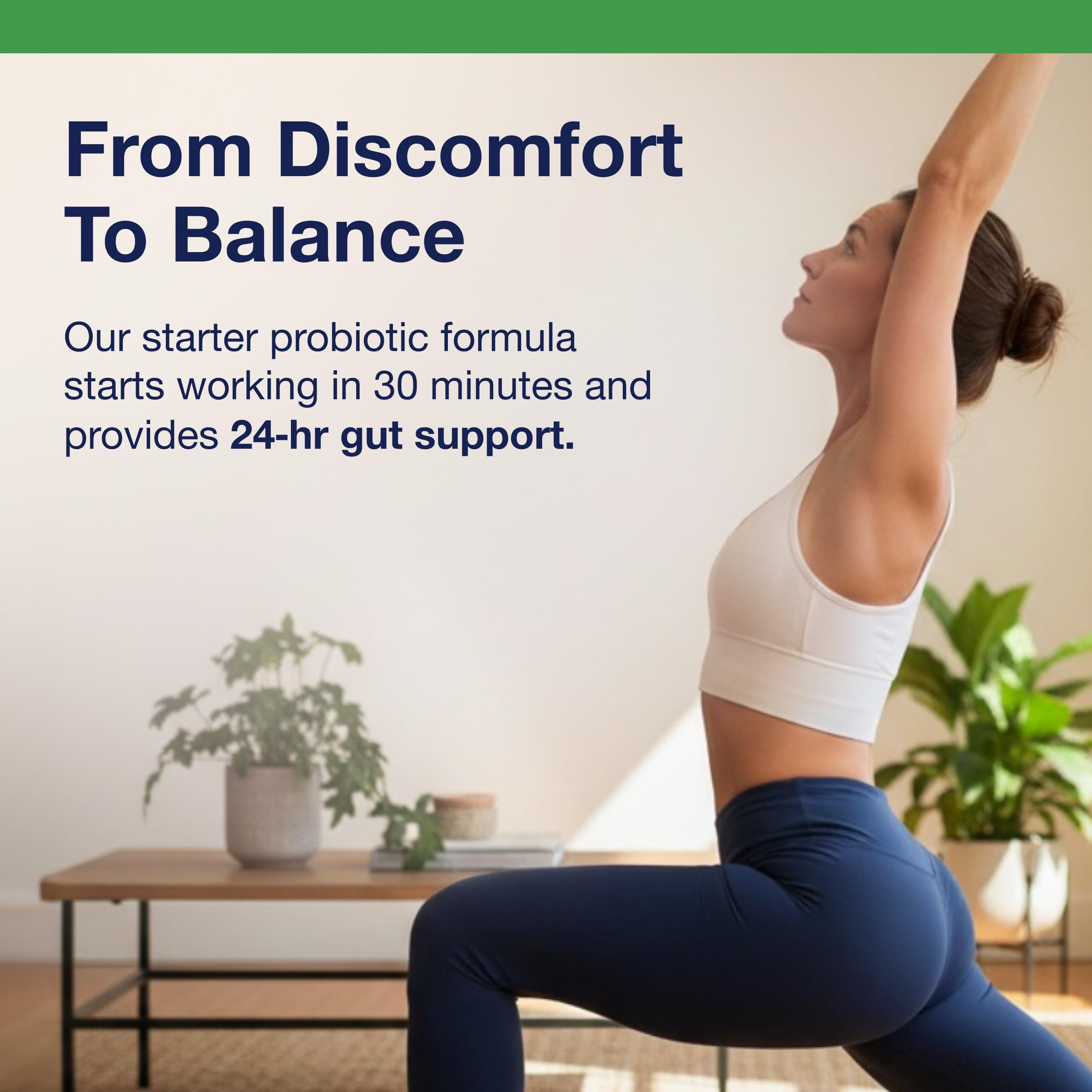 Illustration of L. acidophilus NCFM strain