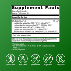 Side view of UltraFlora Complete bottle