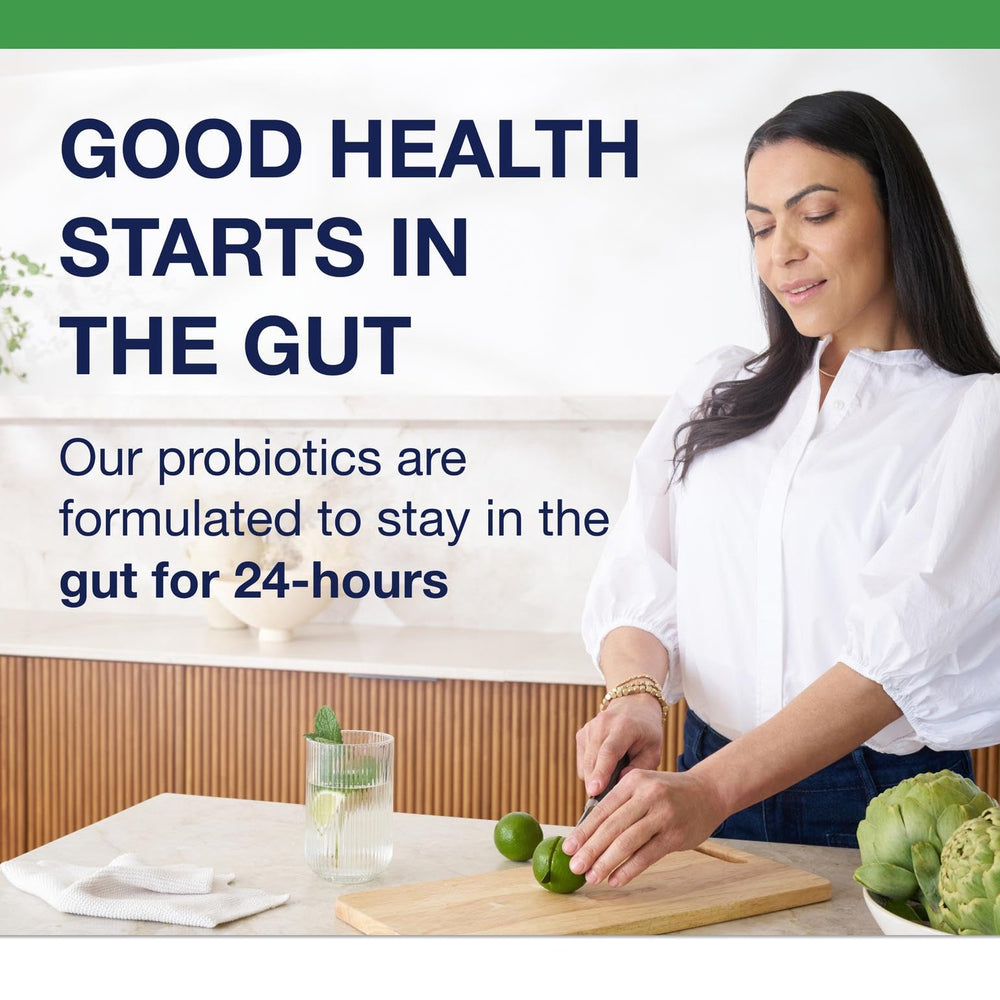 Vegetarian capsule bottle with no refrigeration requirement