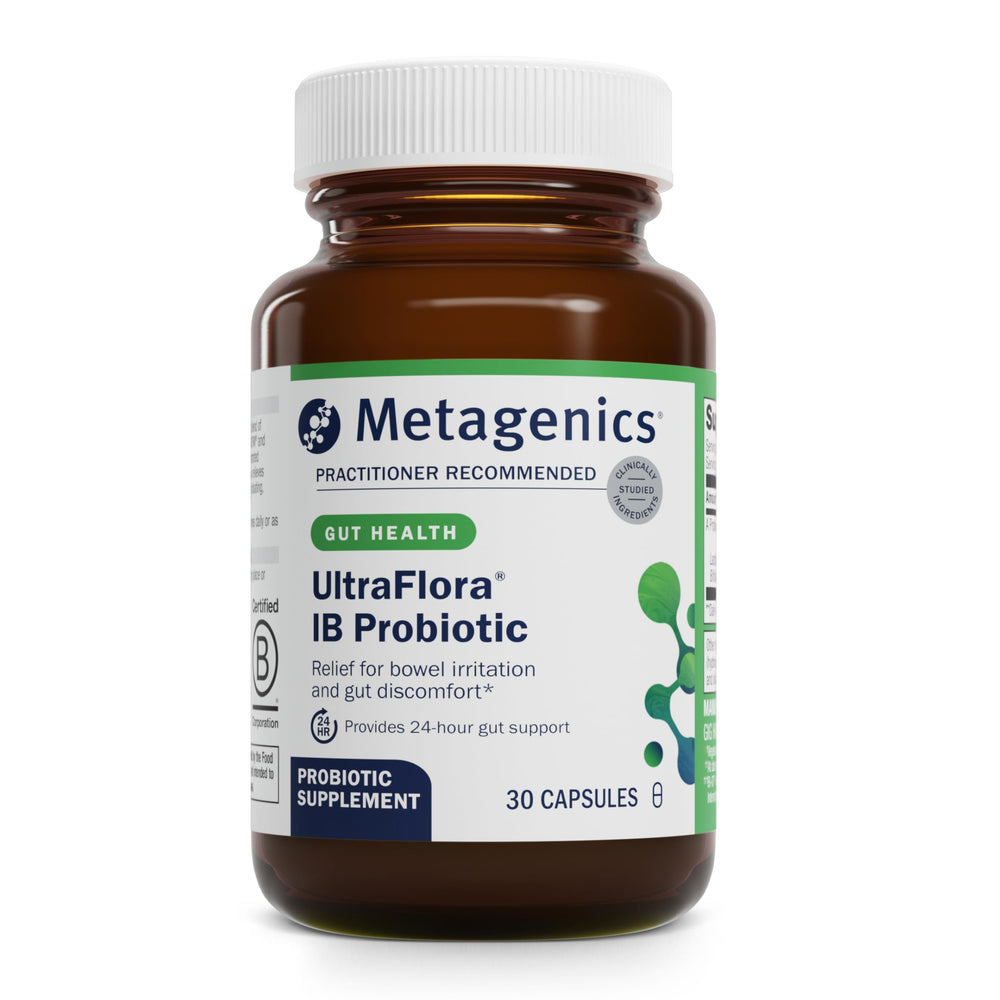 Metagenics UltraFlora IB Probiotic bottle - hero image