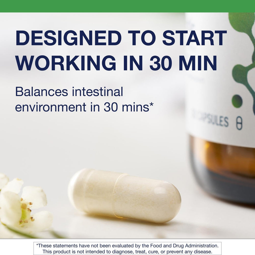 Illustration of Lactobacillus acidophilus NCFM and Bifidobacterium lactis Bi-07