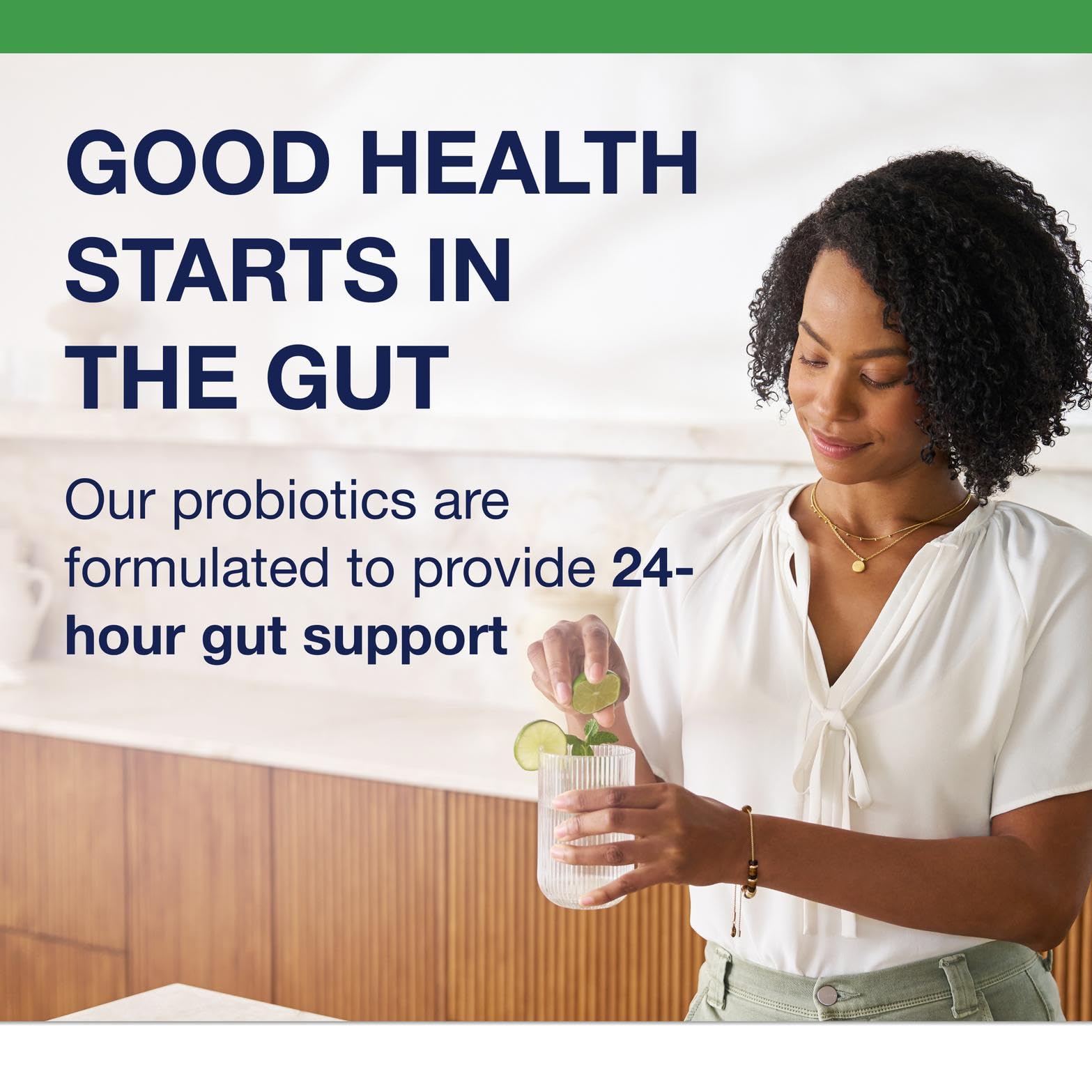 Anti-bloat relief concept for digestive health