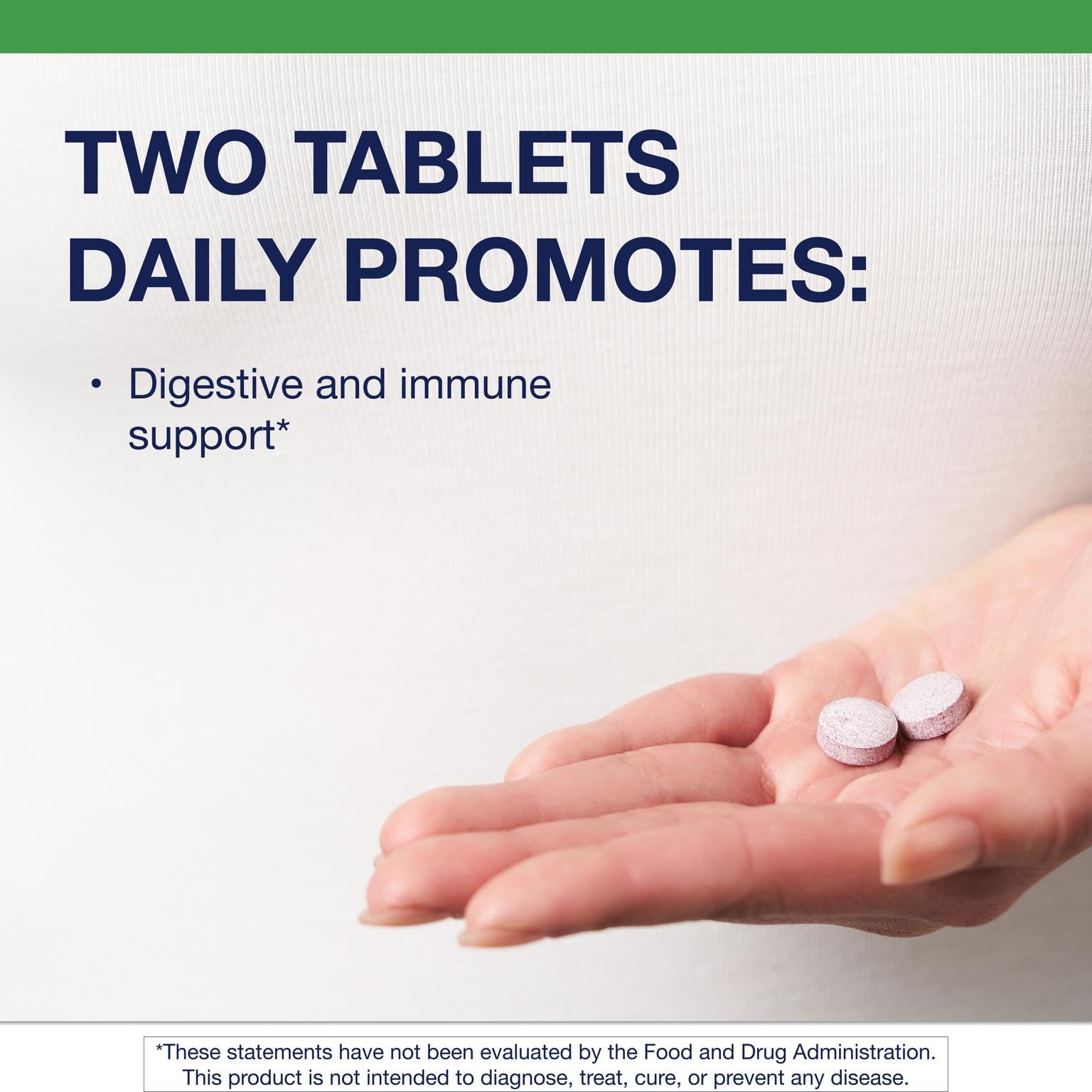 Label for Metagenics UltraFlora Kids Probiotic