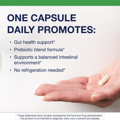 Metagenics UltraFlora Restore Probiotic bottle and capsules