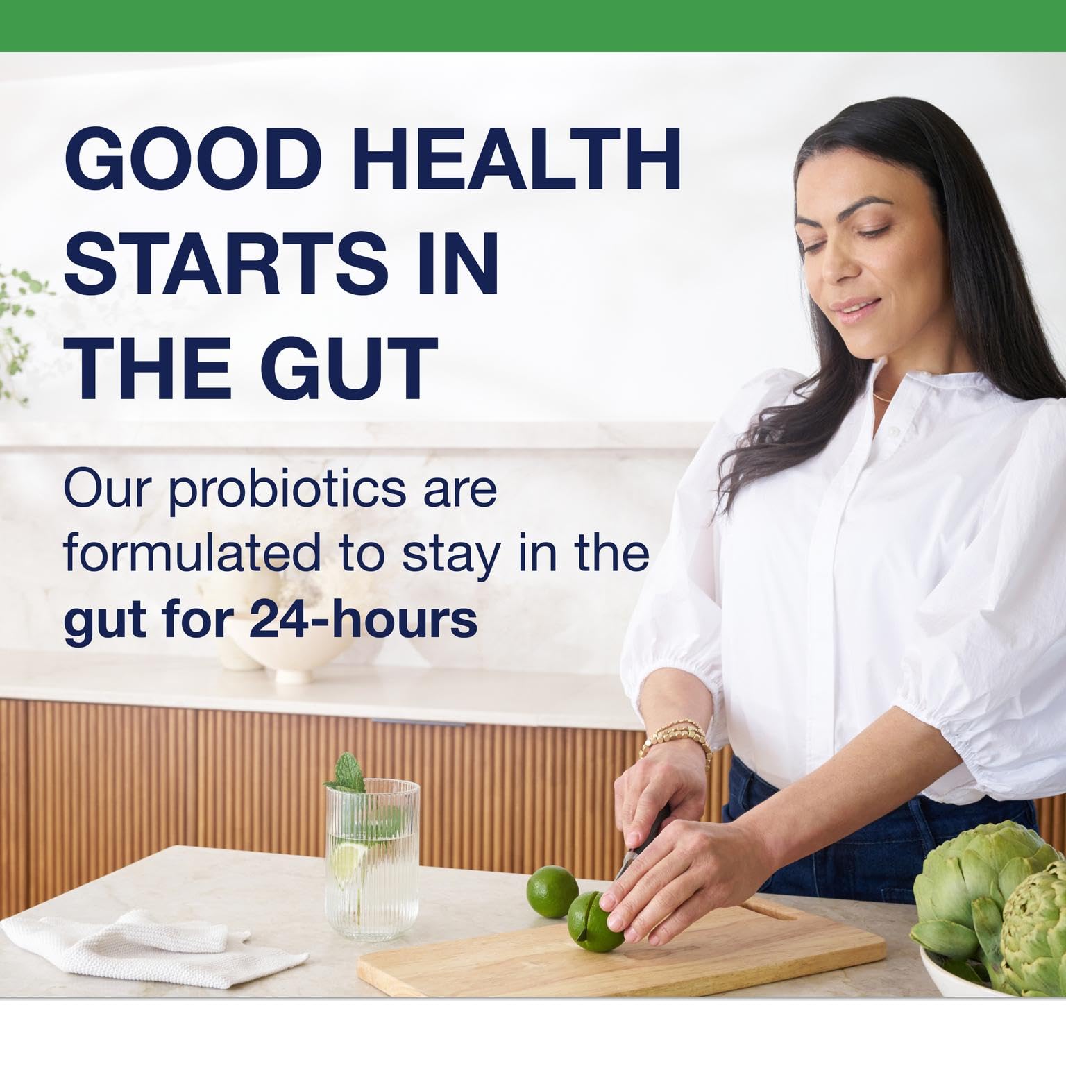 NCFM Lactobacillus acidophilus strain graphic for UltraFlora Spectrum