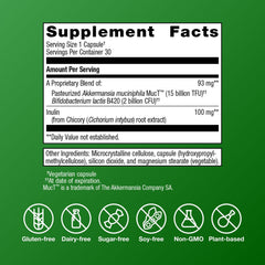 Close-up of UltraFlora Triplebiotic capsules