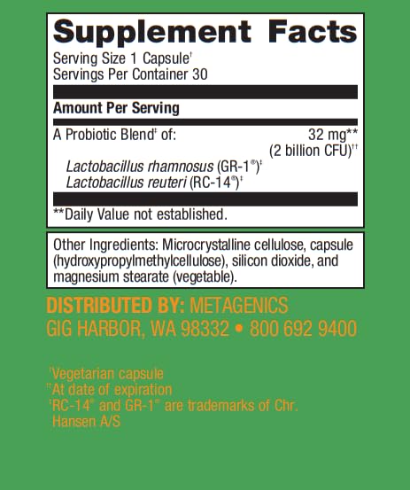 Label highlighting non-GMO, dairy-free, gluten-free, vegetarian attributes