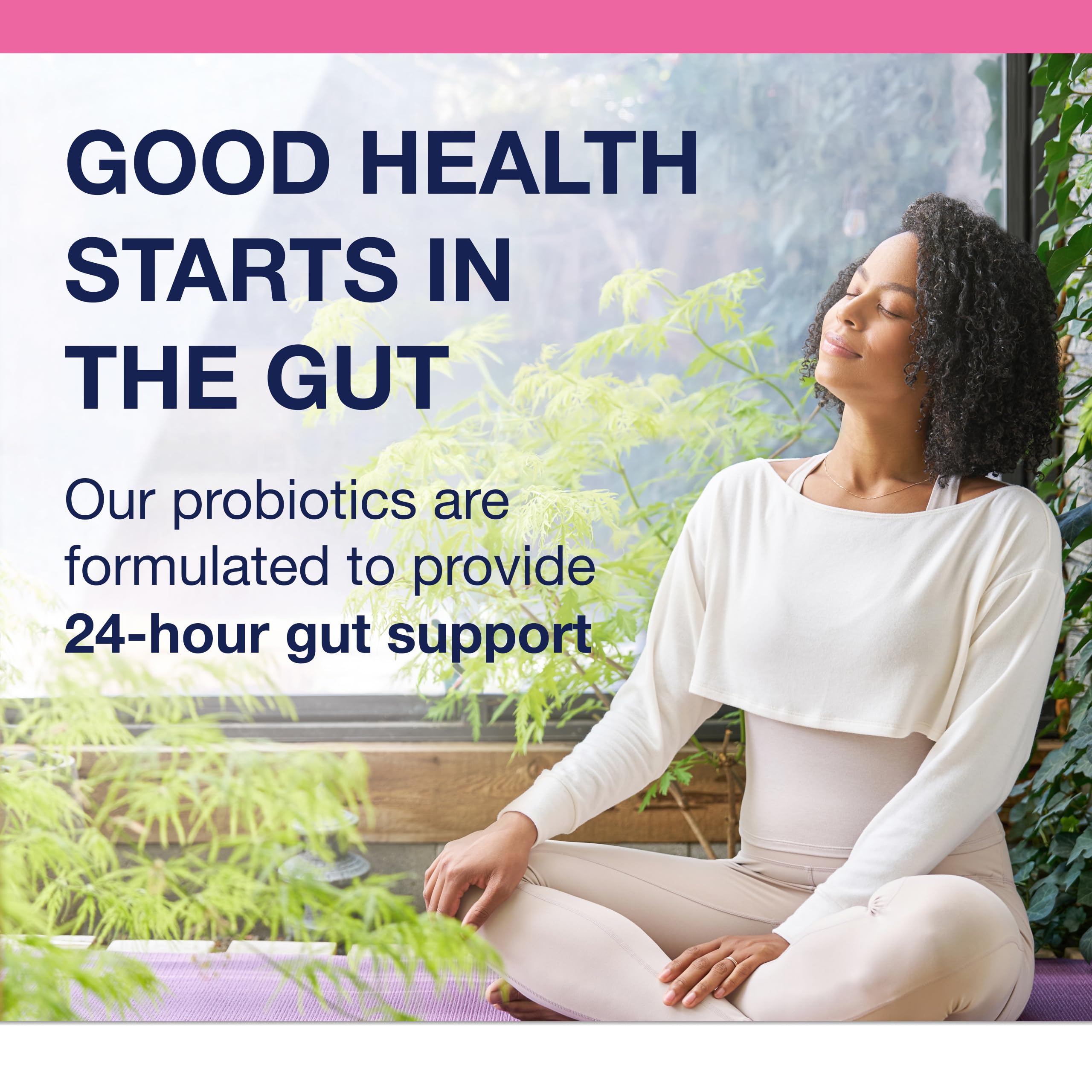 Concept image showing urinary tract and vaginal health support