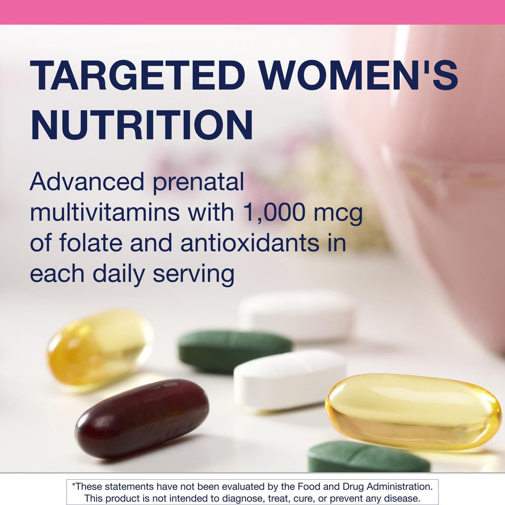 Metagenics Wellness Essentials Folate and Choline focus for brain development