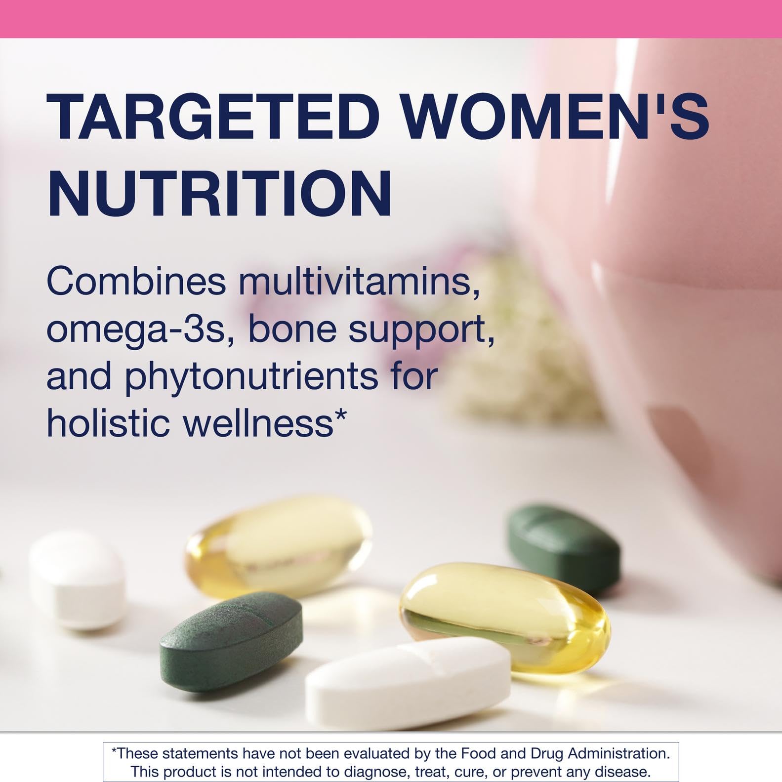 Non-GMO and gluten-free labels on Metagenics Wellness Essentials packaging