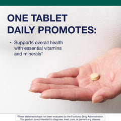 Close-up of orange-flavored chewable tablets