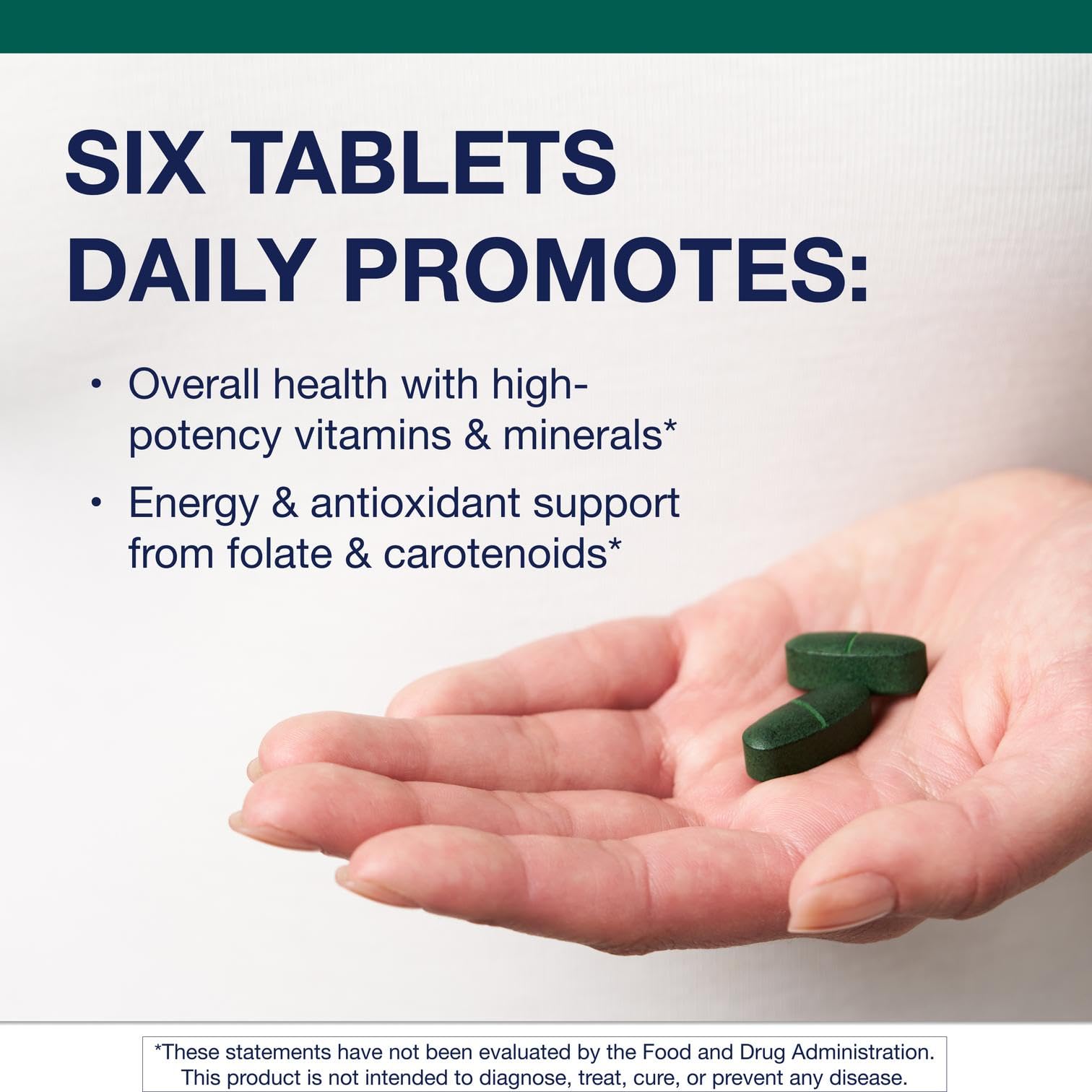 Back label showing supplement facts for Metagenics Multigenics Intensive Care