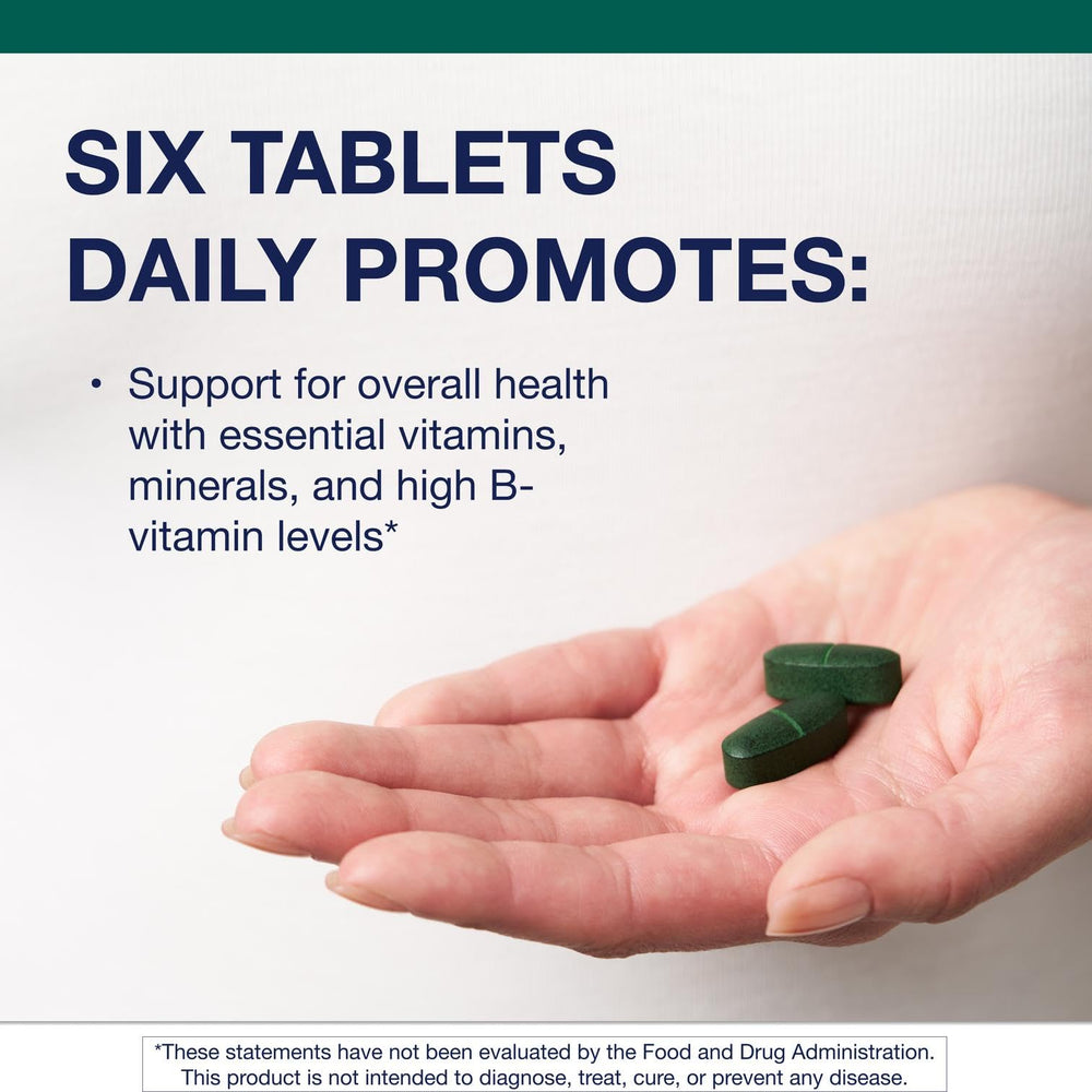 Close-up label of Metagenics Multigenics Multivitamin with Iron