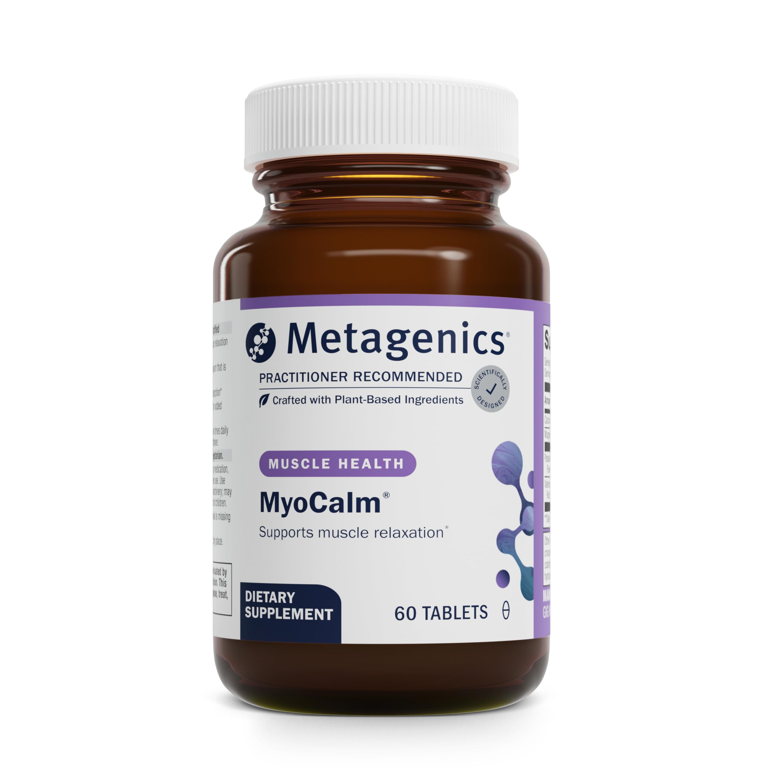Metagenics MyoCalm bottle front label