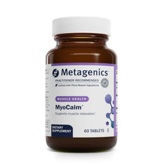 Metagenics MyoCalm bottle front label