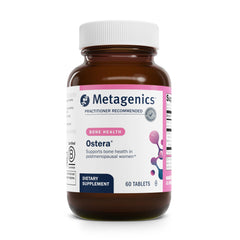 Bottle of Metagenics Ostera with 60 tablets