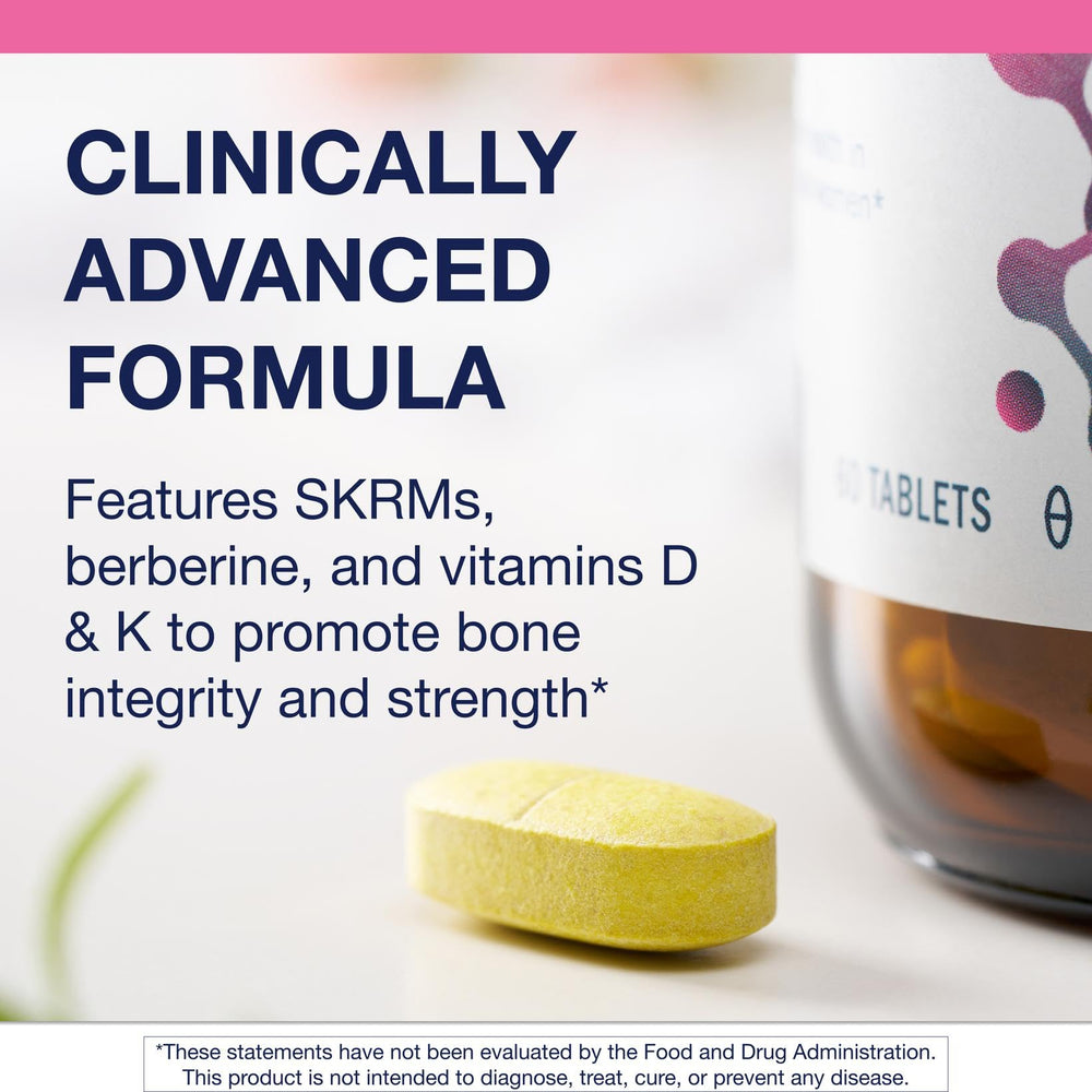 Gluten-free label on Ostera bottle