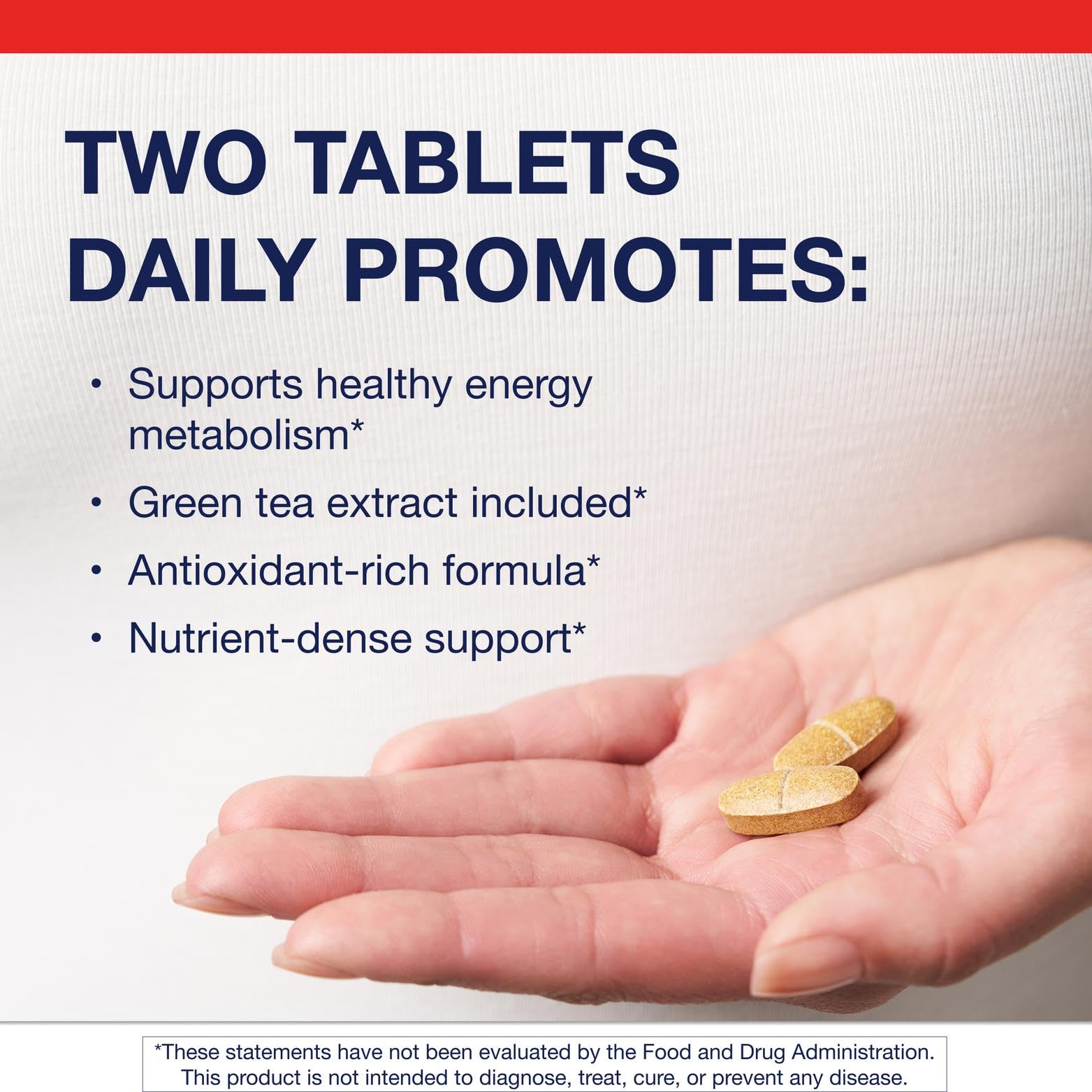 Close-up of MetaGlycemX label showing ingredients