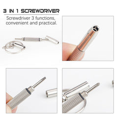 Metal and plastic eyeglass replacement arms for durability